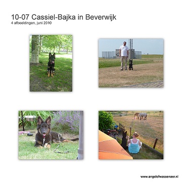 Cassiël-Bajka in Beverwijk, maand juli